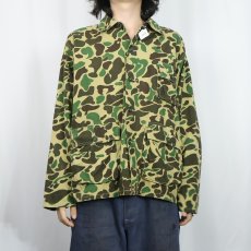 画像2: 80's OUTDOOR SPORTSWEAR ダックハンターカモ柄 コットンカバーオール S (2)