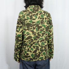 画像3: 80's OUTDOOR SPORTSWEAR ダックハンターカモ柄 コットンカバーオール S (3)
