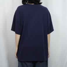 画像3: 2000's Cracker Jack USA製 "SURPRISE INSIDE!" お菓子企業 プリントTシャツ NAVY XL (3)