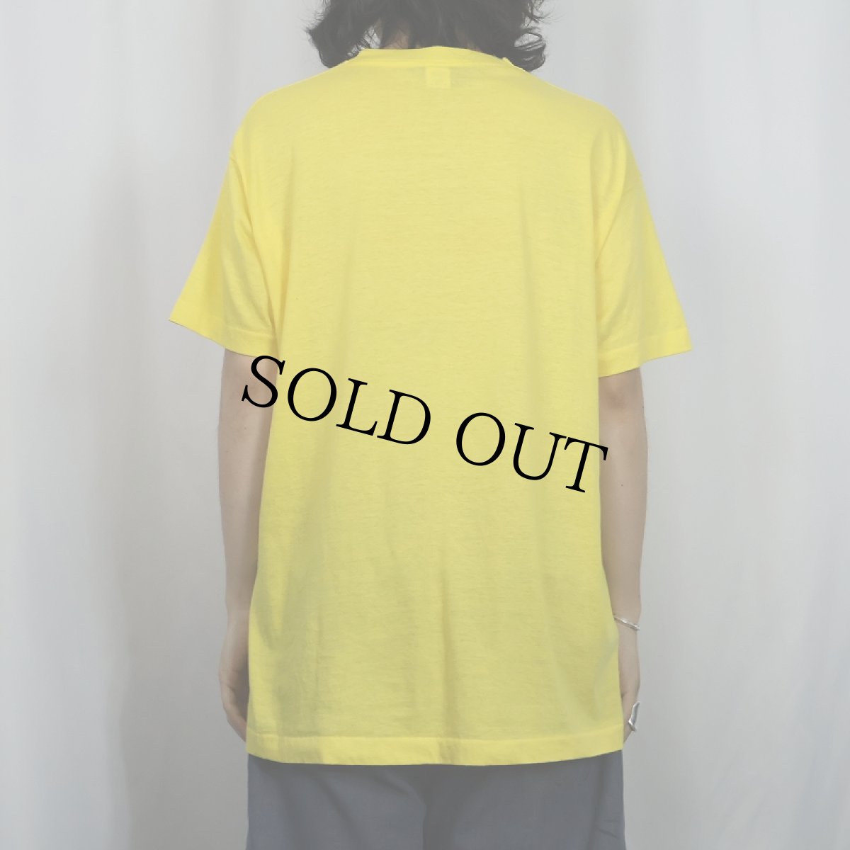 画像3: 90's USA製 "Beaver County Supports Desert Storm" プリントTシャツ XXL (3)