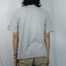 画像3: 90's Champion "RUTGERS FOOTBALL" プリントTシャツ M (3)