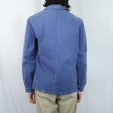 画像3: 60's Le Meilleur d'Amiens コットンワークカバーオール (3)