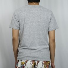 画像3: 80〜90's Champion 青刺繍タグ 中期 USA製 "PRINCETON" カレッジTシャツ M (3)