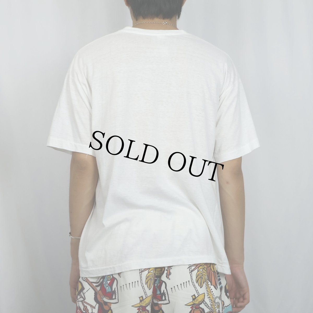 画像3: 〜90’s "TAKE YOUR CHOICE" フォトプリントTシャツ XL  (3)