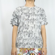 画像2: 90’s STANLEY DESANTIS USA製 フォトプリントTシャツ L  (2)