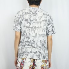 画像3: 90’s STANLEY DESANTIS USA製 フォトプリントTシャツ L  (3)