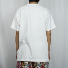 画像3: 90's PAUL MITCHELL USA製 ヘアケアブランド イラストプリントTシャツ XL (3)