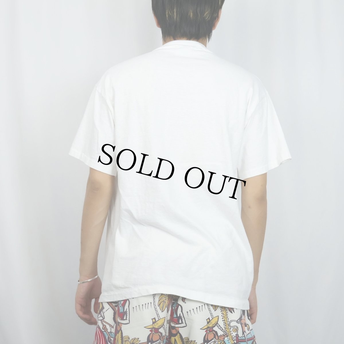 画像3: 90's JOHN LENNON USA製 "IMAGINE" ミュージシャンプリントTシャツ L (3)