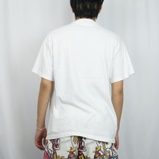 画像3: 90's JOHN LENNON USA製 "IMAGINE" ミュージシャンプリントTシャツ L (3)