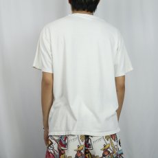 画像3: 90's Backcountry Clothing "THEORY OF EVOLUTION" イラストプリントTシャツ L (3)