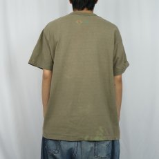 画像3: 90's STUSSY USA製 "ALL SEASON GEAR 580" ロゴプリントTシャツ XL (3)