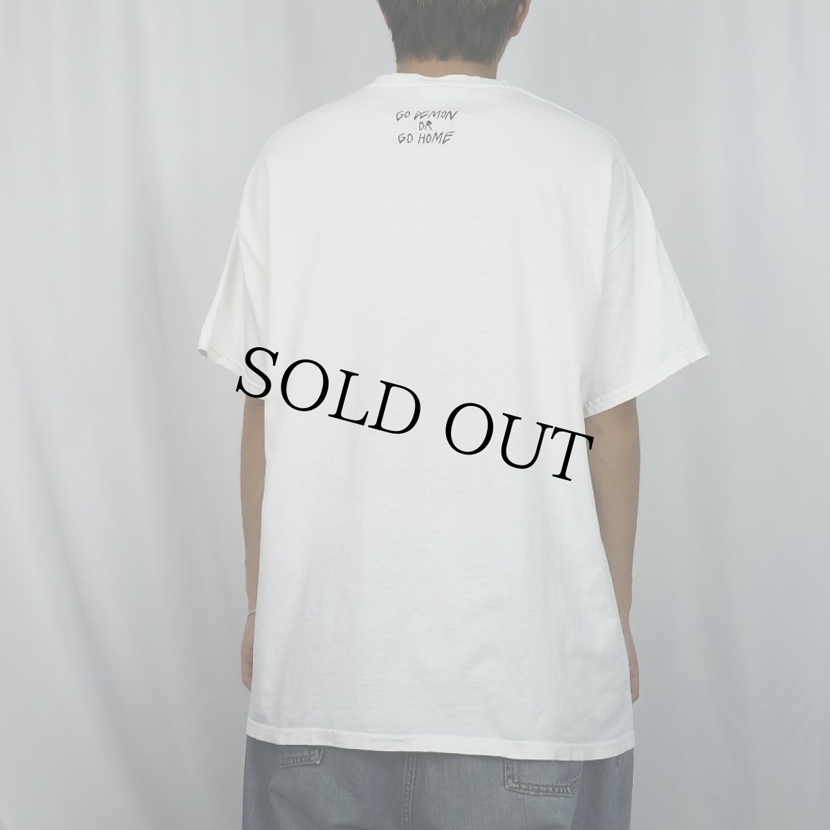 画像3: THRASHER×NECKFACE グラフィックアートプリントTシャツ XL (3)