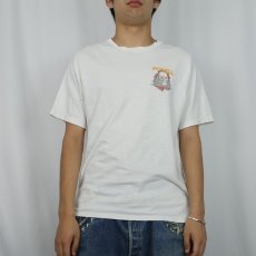 画像3: 2000's POWELL PERALTA スカルプリントTシャツ M (3)
