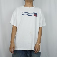 画像2: 90's STUSSY 紺タグ USA製 ロゴプリントTシャツ XL (2)