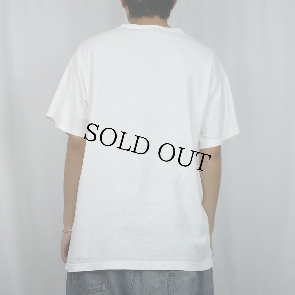 画像3: 90's STUSSY 紺タグ USA製 ロゴプリントTシャツ XL (3)