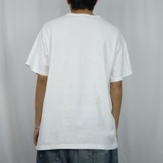 画像3: 90's STUSSY 紺タグ USA製 ロゴプリントTシャツ XL (3)