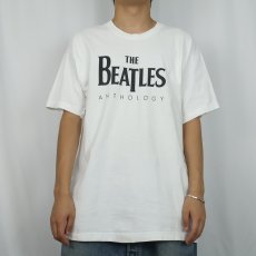 画像2: 90's THE BEATLES USA製 ロックバンドプリントTシャツ XL (2)