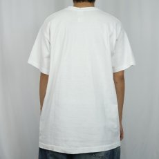 画像3: 90's THE BEATLES USA製 ロックバンドプリントTシャツ XL (3)