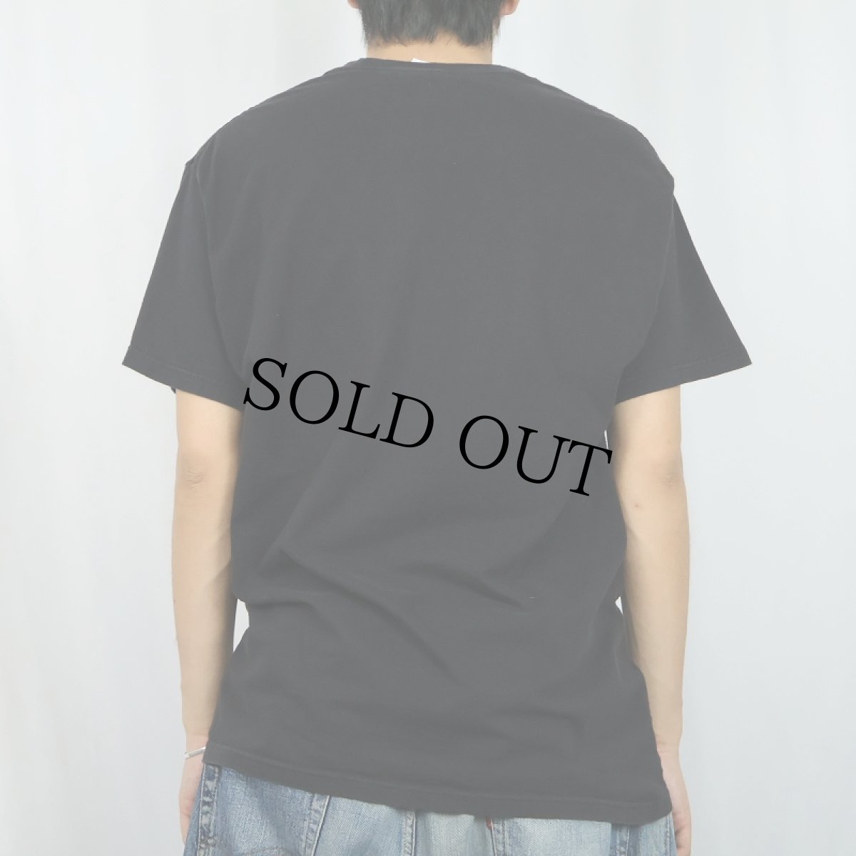 画像3: THE BEATLES ロックバンド ロゴプリントTシャツ BLACK L (3)