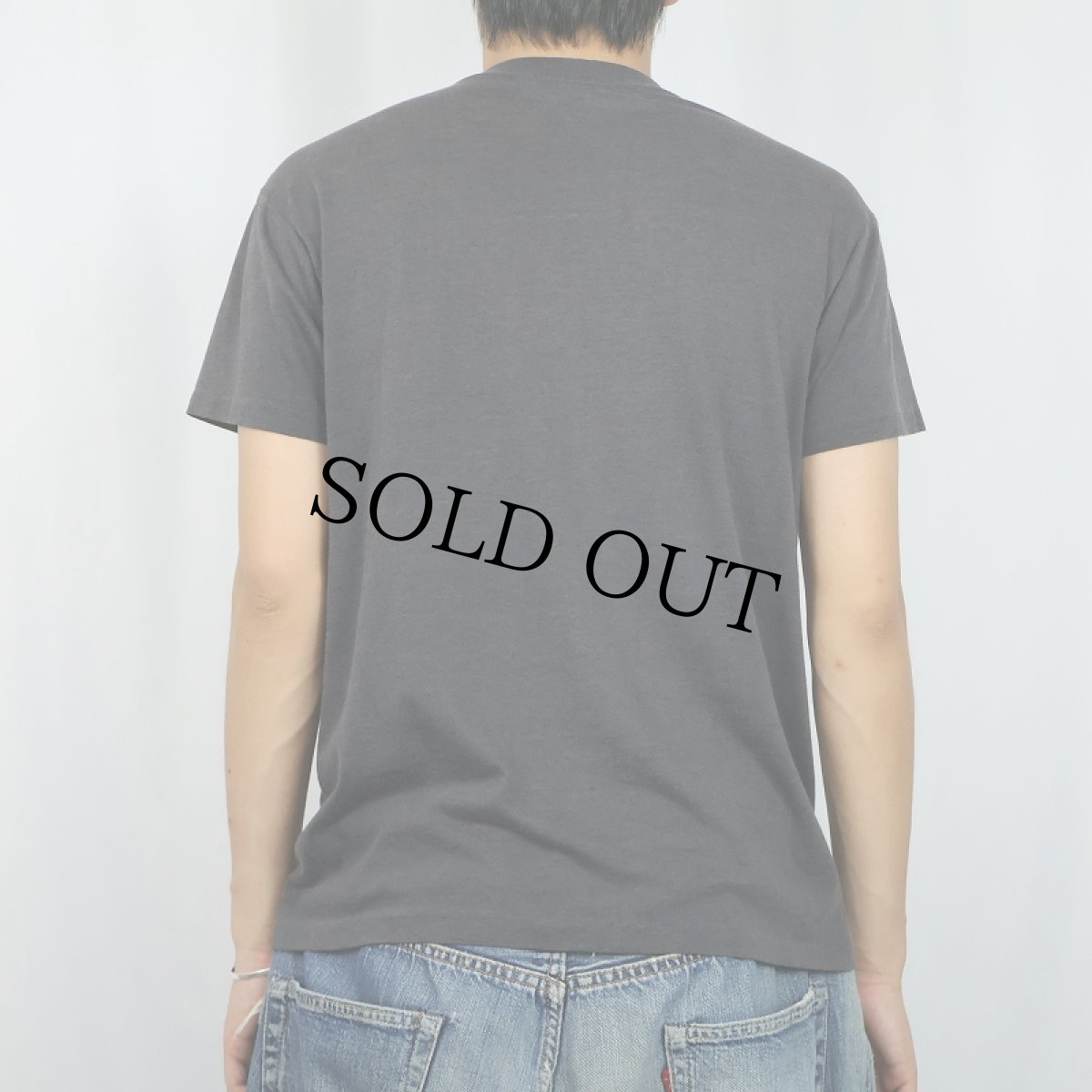 画像3: 80〜90's THE BEATLES USA製 ロックバンド ロゴプリントTシャツ L (3)
