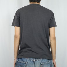 画像3: 80〜90's THE BEATLES USA製 ロックバンド ロゴプリントTシャツ L (3)