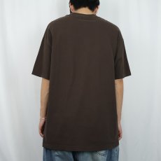 画像3: 2000's THE BEATLES "LET IT BE" ロックバンドプリントTシャツ BROWN (3)