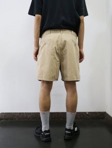 画像3: POLO Ralph Lauren "POLO CHINO" 2タック コットンチノショーツ W35 (3)