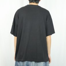 画像3: 90's〜 THE BEATLES ロックバンドプリントTシャツ BLACK XL (3)