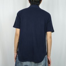 画像3: 60〜70's Sportswear USA製 ポリエステル×コットンシャツ M (3)