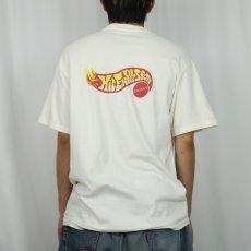 画像4: 90's USA製 "Hit Explosion" パロディプリントTシャツ L (4)