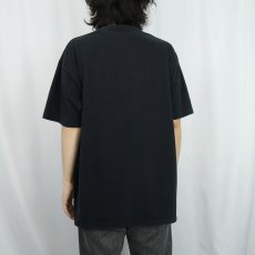画像3: 90's〜 "UNABONGER" パロディプリントTシャツ BLACK (3)