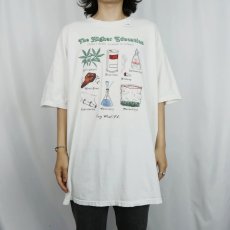 画像2: "The Higher Education" ガンジャプリントTシャツ 2XL (2)