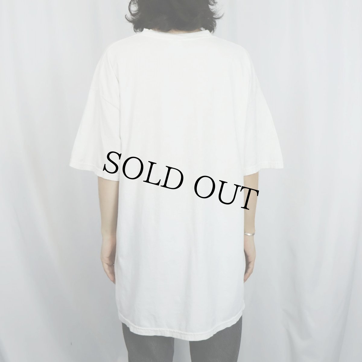 画像3: "The Higher Education" ガンジャプリントTシャツ 2XL (3)