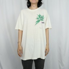 画像3: 80〜90's "Pocket Bud" ガンジャプリントTシャツ (3)