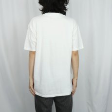 画像3: 90's George Washington USA製 "I Grew Hemp" パロディプリントTシャツ XL (3)