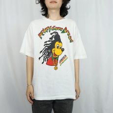 画像2: 2000's "Mickey Gone dread" キャラクターパロディプリントTシャツ (2)