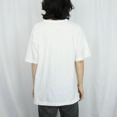 画像3: 2000's "Mickey Gone dread" キャラクターパロディプリントTシャツ (3)