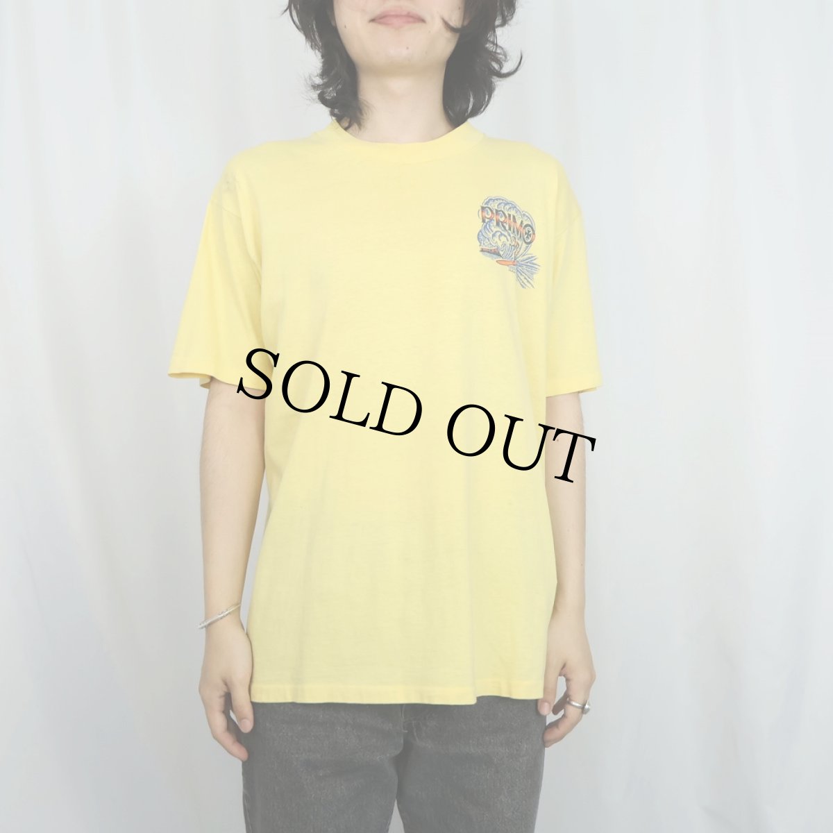 画像3: 70's USA製 "PRIMO" ビールブランド プリントTシャツ L (3)