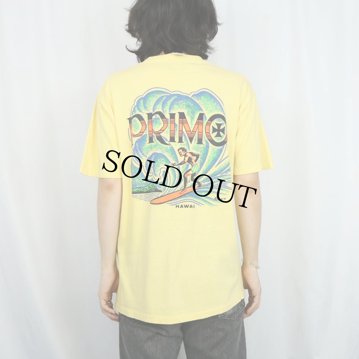 画像4: 70's USA製 "PRIMO" ビールブランド プリントTシャツ L (4)