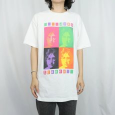 画像3: 2000's JOHN LENNON ミュージシャンプリントTシャツ L (3)