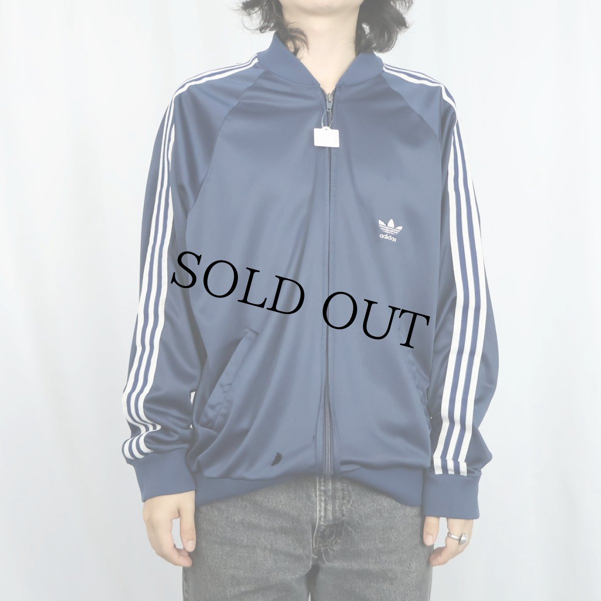 画像2: 80's adidas USA製 ATP トラックジャケット XL (2)