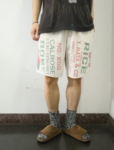 画像1: 〜90's Unknown フィードサックパンツ  (1)