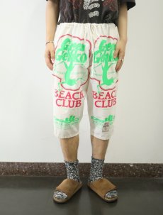 画像2: 90's SWEET SACKS LINEBACKER U.S.A. Inc. "Green Gehko" シュガーサックパンツ (2)