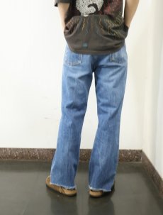 画像4: 90's Levi's 517 USA製 オレンジタブ カットオフデニムパンツ W34 (4)
