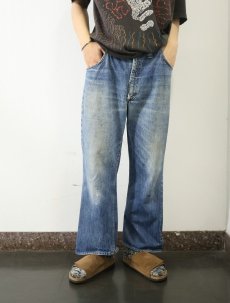 画像2: 70's Lee 200Z デニムパンツ W34 (2)