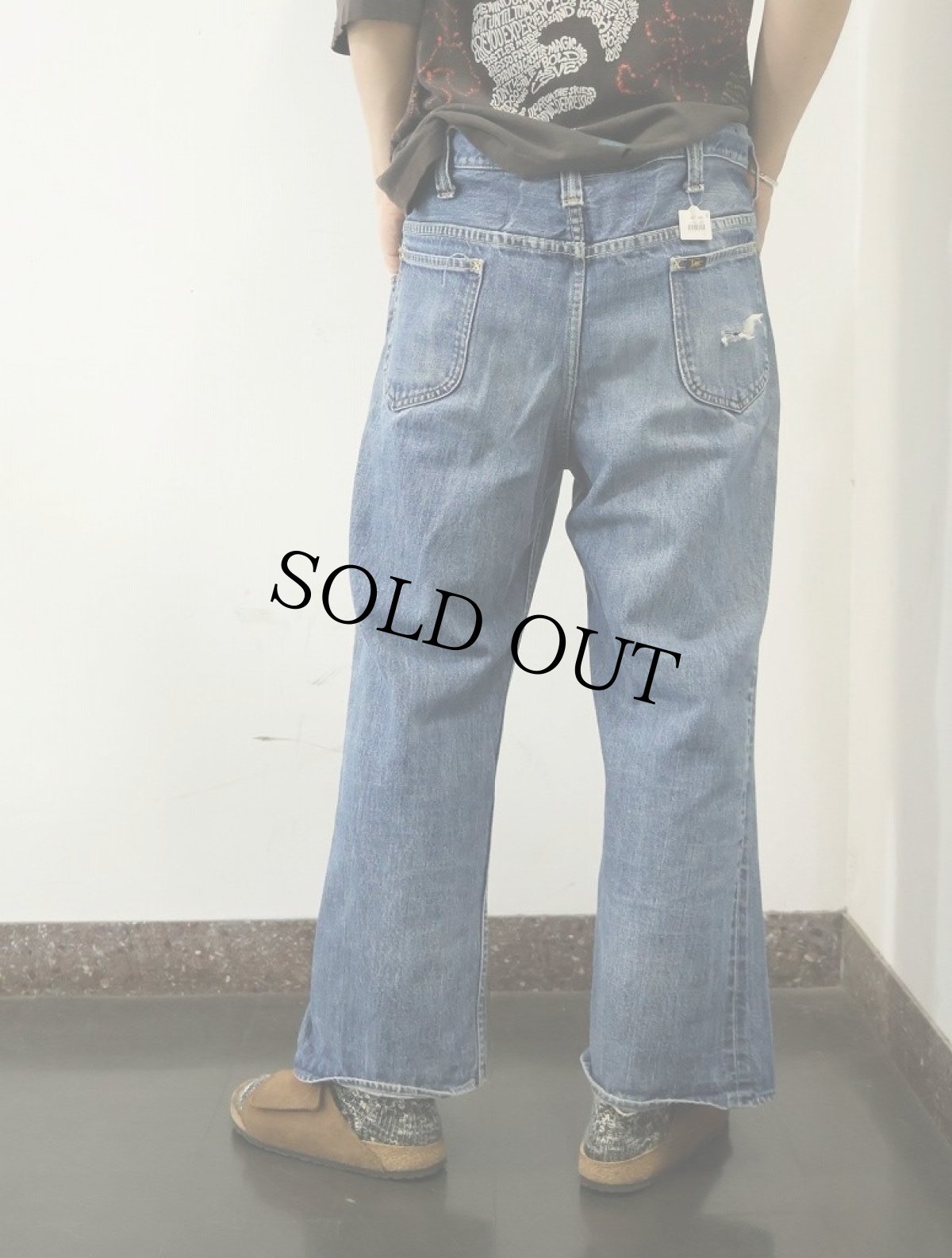 画像3: 70's Lee 200Z デニムパンツ W34 (3)