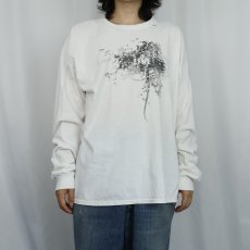 画像2: NEBO TOOLS "LIVE LIFE" イラストプリントロンT XL (2)