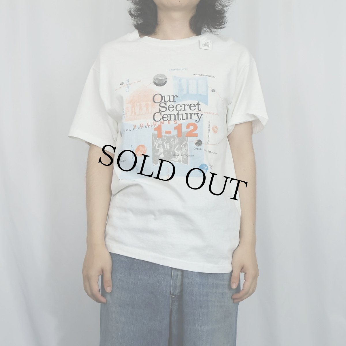 画像3: 2000's "Our Secret Century" フォトプリントTシャツ M (3)