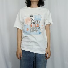 画像3: 2000's "Our Secret Century" フォトプリントTシャツ M (3)