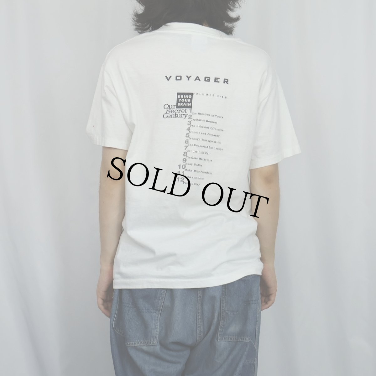画像4: 2000's "Our Secret Century" フォトプリントTシャツ M (4)